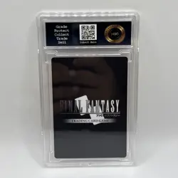 Cloud - 3-008C - Opus III Final Fantasy TCG NM FFTCG Graded 10 Gem Mint Card - Image 2