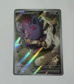 N's Zorua 189 Sv: Scarlet & Violet Promo Cards Holo - Image 1