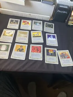 LOT of 54 Different Unlimited Commons MTG Cards Random Assortment Nm Unplayed - Image 2