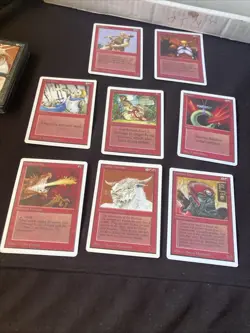 LOT of 54 Different Unlimited Commons MTG Cards Random Assortment Nm Unplayed - Image 4