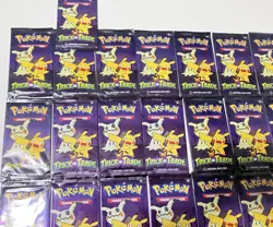 2023 Pokemon Trick Or Trade 3 Card Per PackBooster Pack Halloween Lot Of 28 New - Image 2