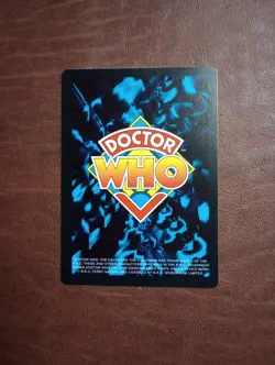 Dalek Exterminate Flash Doctor Who CCG TCG Card Game PROMO Dr Davros - Image 2