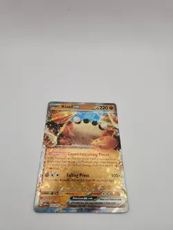 Klawf EX Obsidian Flames Double Rare Holo Card 120/197 - Image 1
