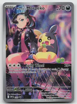 Marnie’s Morpeko Holo Rare SV: Scarlet & Violet Promo Cards SVP206 NM - Image 1
