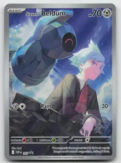 Steven's Beldum - Promo Holo SV: Scarlet & Violet Promo Cards SVP207 NM - Image 1