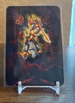 Sorcery Contested Realms - Gothic - Blaze of Glory Foil NM - Image 2