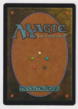 Ink Bleed Retribution of the Meek MP Visions MTG Magic Factory Error Misprint! - Image 2