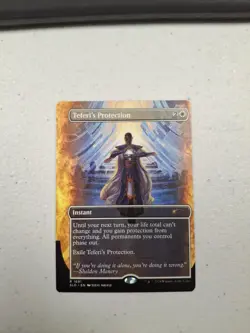 Magic The Gathering Teferi's Protection (1691) Secret Lair Drop MISSCUT - Image 1