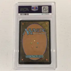 2025 MTG Promo ENGLISH Yuna, Grand Summoner Holiday Commander Box LG #1 PSA 10 - Image 3
