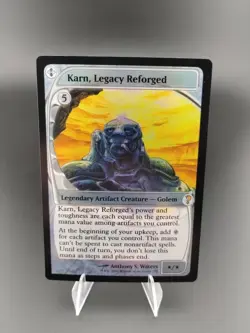 Karn, Legacy Reforged (Future Sight) Mystery Booster 2 Foil - Image 1