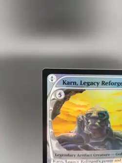 Karn, Legacy Reforged (Future Sight) Mystery Booster 2 Foil - Image 3