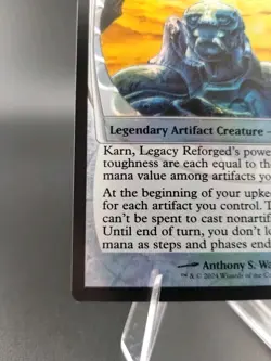 Karn, Legacy Reforged (Future Sight) Mystery Booster 2 Foil - Image 4