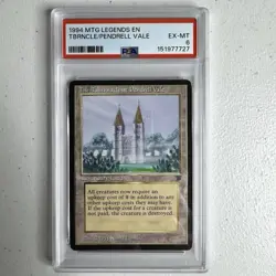 The Tabernacle At Pendrell Vale MTG Legends 1994 Vintage Graded PSA EX-MT 6 - Image 1