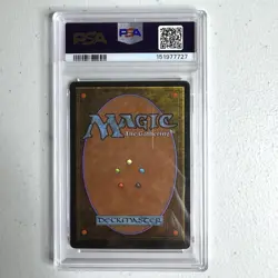 The Tabernacle At Pendrell Vale MTG Legends 1994 Vintage Graded PSA EX-MT 6 - Image 3