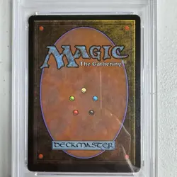 The Tabernacle At Pendrell Vale MTG Legends 1994 Vintage Graded PSA EX-MT 6 - Image 4