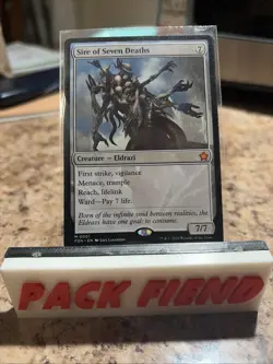 Sire of Seven Deaths Foundations Regular - Image 1