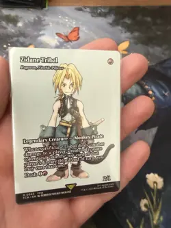 Zidane Tribal - Ragavan, Nimble Pilferer (Showcase) Final Fantasy Regular - Image 1