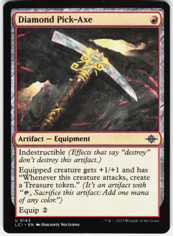 Diamond Pick-Axe U The Lost Caverns of Ixalan 143 LP - Image 1