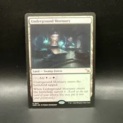 Underground Mortuary MKM 271 Normal English - MTG - Image 1