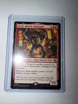 Slash, Reptile Rampager - Teenage Mutant Ninja Turtles MTG 0108 - Image 1