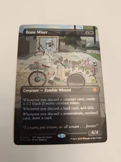 Bone Miser (Borderless) Special Guests Foil NM Pack Fresh - Image 1