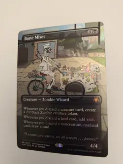 Bone Miser (Borderless) Special Guests Foil NM Pack Fresh - Image 2