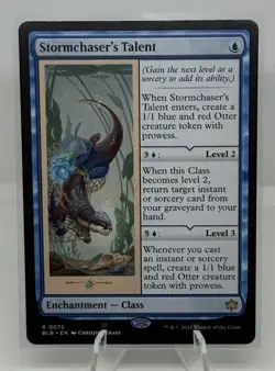 Stormchaser's Talent Bloomburrow Regular NM R 0075 - Image 1