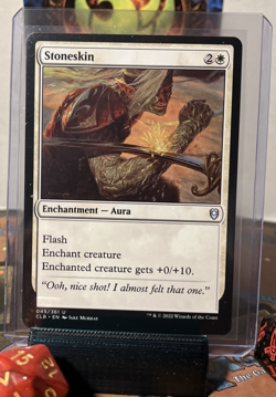 Stoneskin Commander Legends: Battle for Baldur's Gate Regular - Image 1