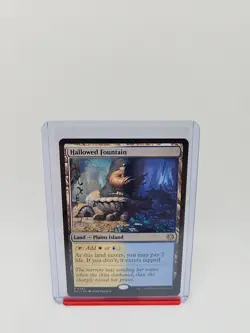 MTG Lorwyn Eclipsed - Hallowed Fountain #265 - Image 1