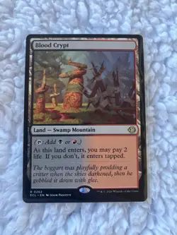 Blood Crypt Lorwyn Eclipsed Regular - Image 1