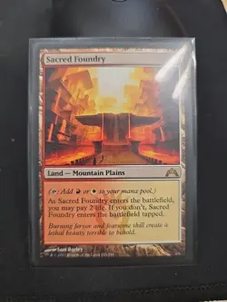 Sacred Foundry Gatecrash Regular - Image 1