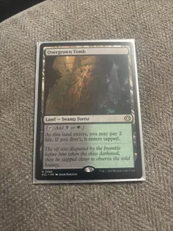 Overgrown Tomb Lorwyn Eclipsed Regular - Image 1