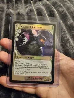 Scalelord Reckoner (Future Sight) Mystery Booster 2 Foil - Image 1