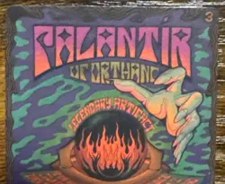 2023 MTG Magic the Gathering LOTR Palantir of Orthanc Poster Non-foil - Image 2