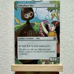 Palladium Myr - Studio Ghibli, Castle In The Sky - Painted Alter - Image 1