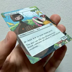 Palladium Myr - Studio Ghibli, Castle In The Sky - Painted Alter - Image 2