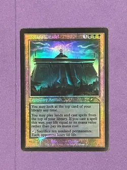 Bolas's Citadel - RETRO FRAME FOIL Rare - WPN - Near Mint - MTG - Image 1