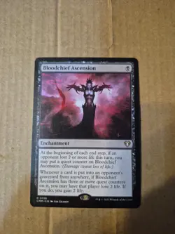 Bloodchief Ascension Commander Masters Regular - Image 1