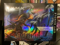 Magic: The Gathering Universes Beyond Final Fantasy Gift Bundle Collector - Image 1