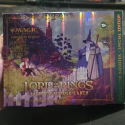 Magic: The Gathering Lord of the Rings Collector Booster Special Edition Box - Image 1