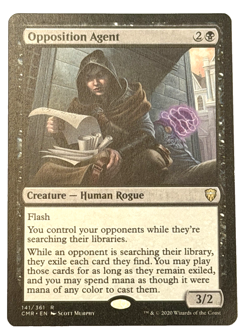 Opposition Agent - Commander Legends (CMR) - Image 1