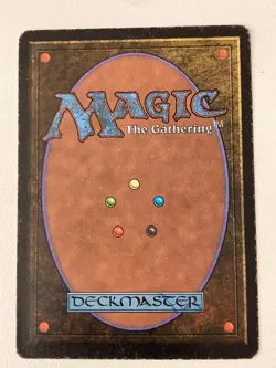 Magic the Gathering MTG Arabian Nights Moorish Cavalry Dark MP (Beta Bob) - Image 2