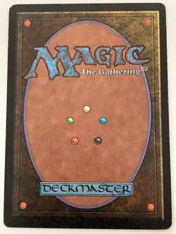 Magic the Gathering MTG Arabian Nights Hasran Ogress Light MP (Beta Bob) - Image 2