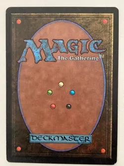 Magic the Gathering MTG Arabian Nights Piety Dark LP (Beta Bob) - Image 2