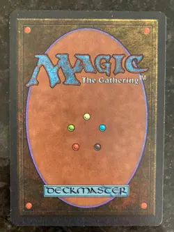 Magic the Gathering MTG Arabian Nights Sandstorm MP (Beta Bob) - Image 2