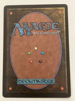 Magic the Gathering MTG Arabian Nights Nafs Asp Dark LP (Beta Bob) - Image 2