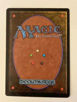 Magic the Gathering MTG Arabian Nights War Elephant Dark LP (Beta Bob) - Image 2