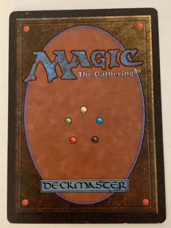 Magic the Gathering MTG Arabian Nights Erg Raiders Dark LP (Beta Bob) - Image 2
