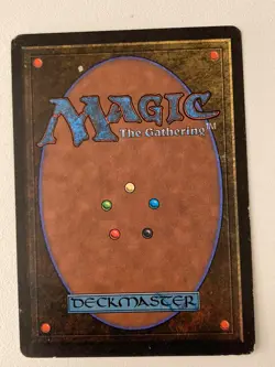 Magic the Gathering MTG Arabian Nights Ghazban Ogre MP (Beta Bob) - Image 2