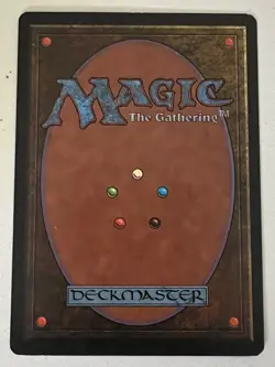 Magic the Gathering MTG Arabian Nights War Elephant Dark LP (Beta Bob) - Image 2